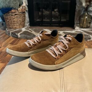 Sorel Out N’ About Suede Sneakers
